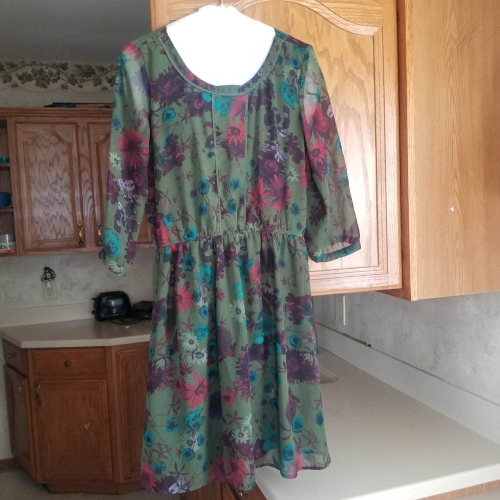 MAURICES DRESS WOMENS SIZE M - Picture 10 of 13